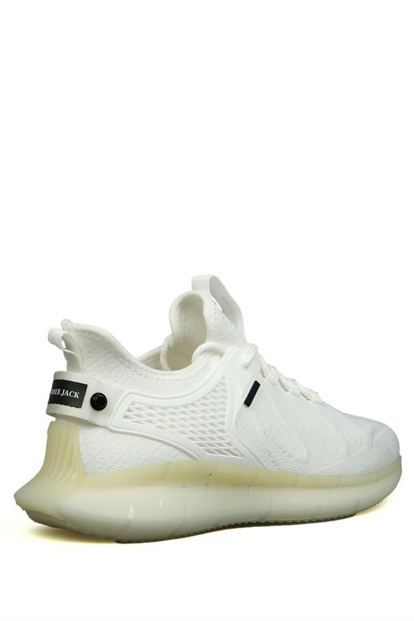 White Men's Athletic Shoes