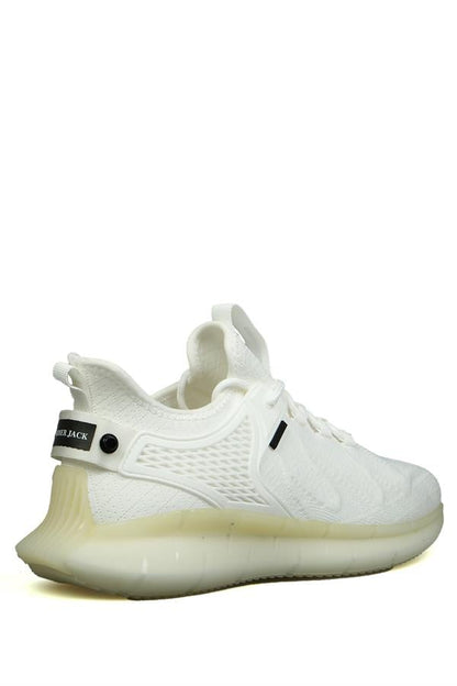 White Men's Athletic Shoes