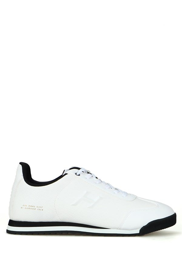White Black Men's Athletic Shoes