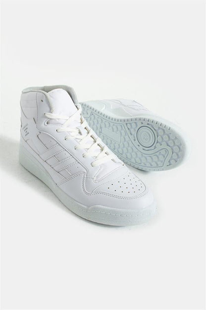 White Men's Sports Shoes