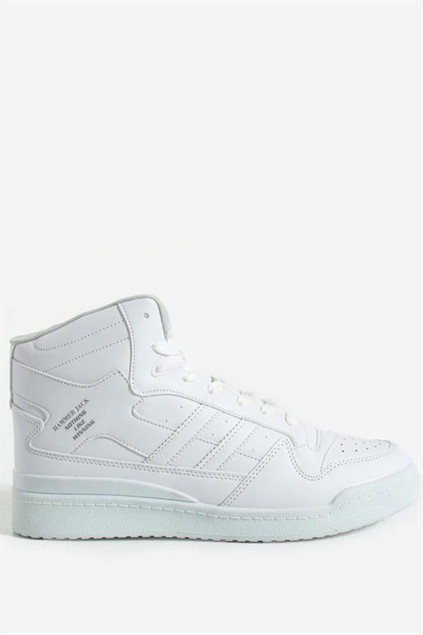White Men's Sports Shoes