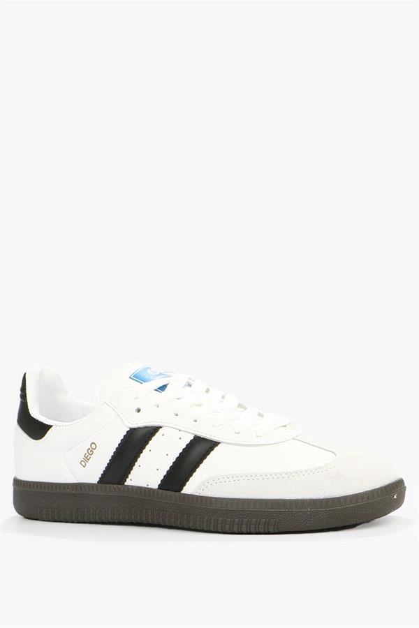 White Men's Athletic Shoes