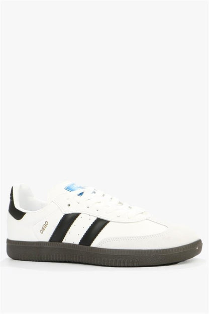 White Men's Athletic Shoes