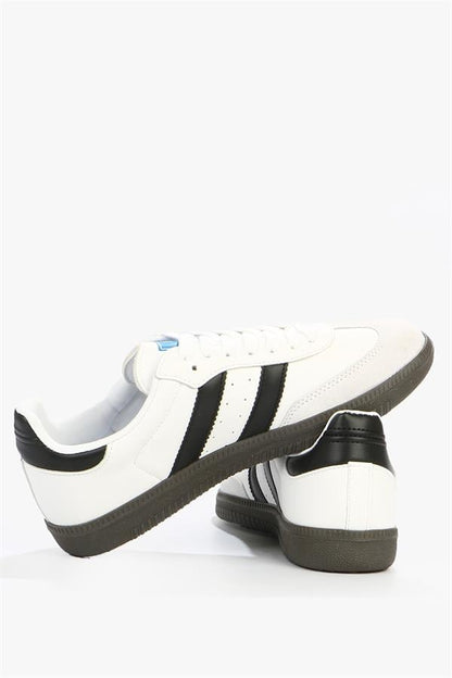 White Men's Athletic Shoes