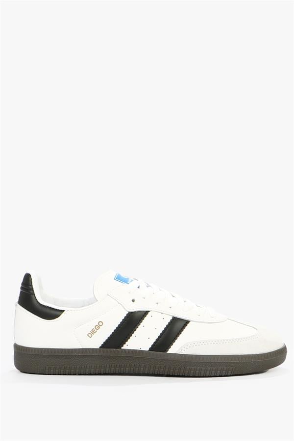 White Men's Athletic Shoes