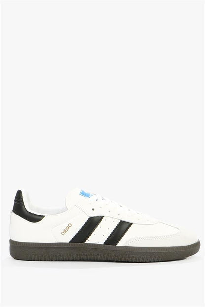 White Men's Athletic Shoes