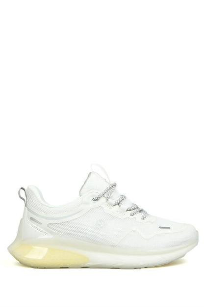 White Women's Sports Shoes
