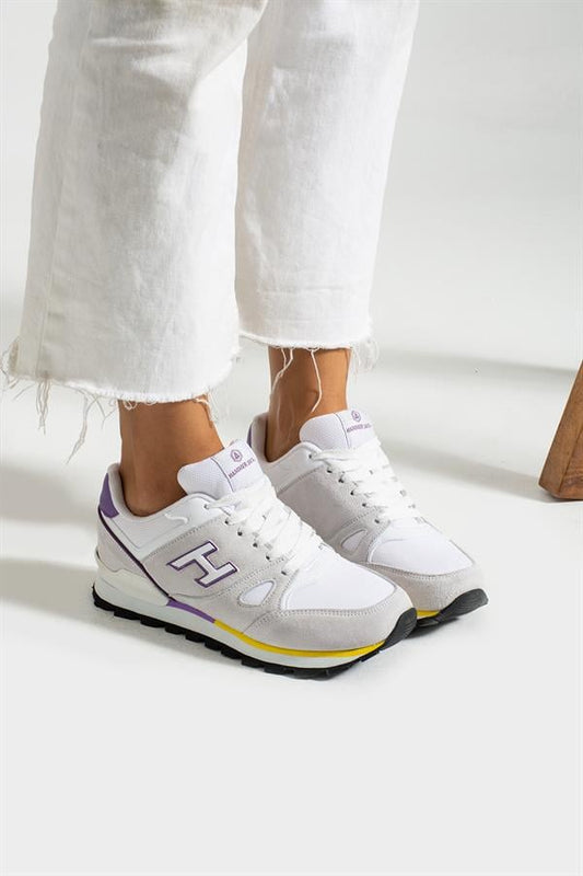 White Women's Sports Shoes
