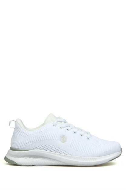 White Women's Athletic Shoes