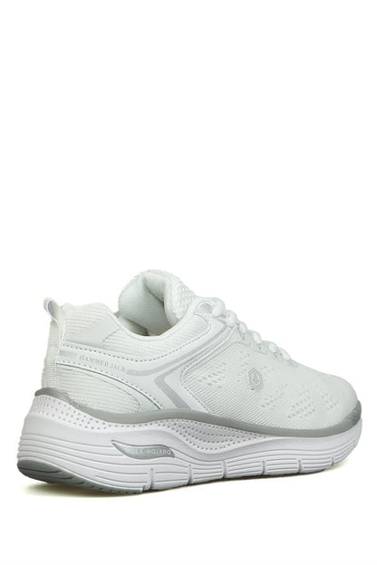 White Women's Sports Shoes
