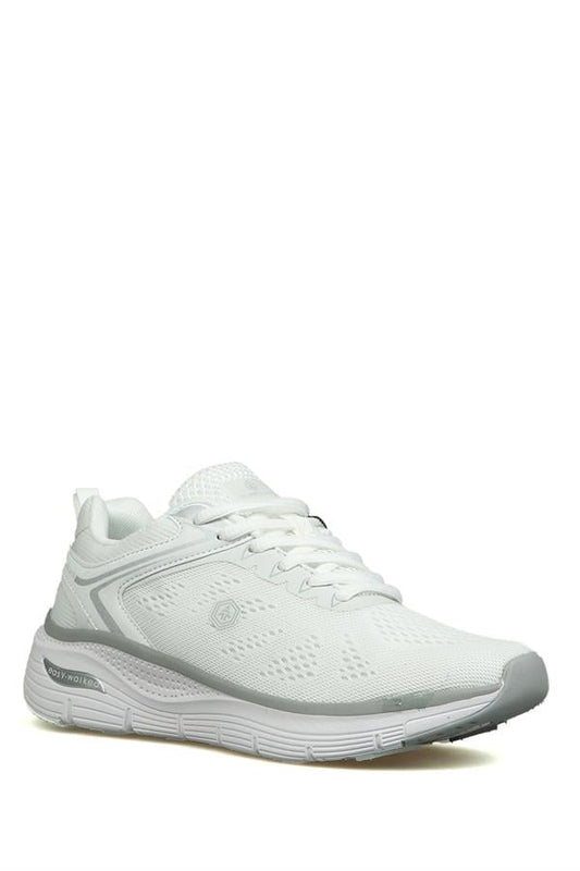 White Women's Sports Shoes