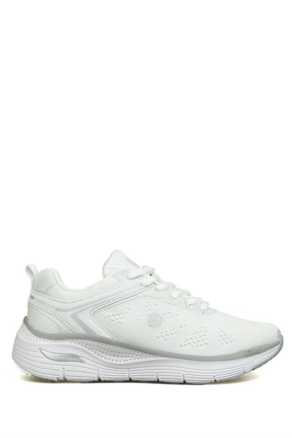 White Women's Sports Shoes