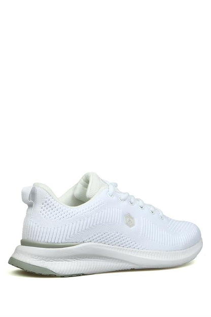 White Women's Athletic Shoes