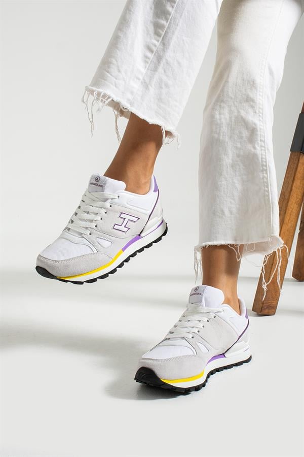 White Women's Sports Shoes
