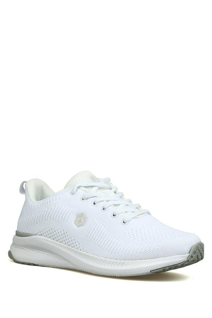 White Women's Athletic Shoes