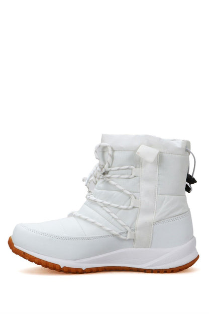 Belo Waterproof White Outdoor Women's Boots