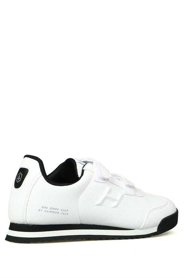 White Women's Leather Shoes