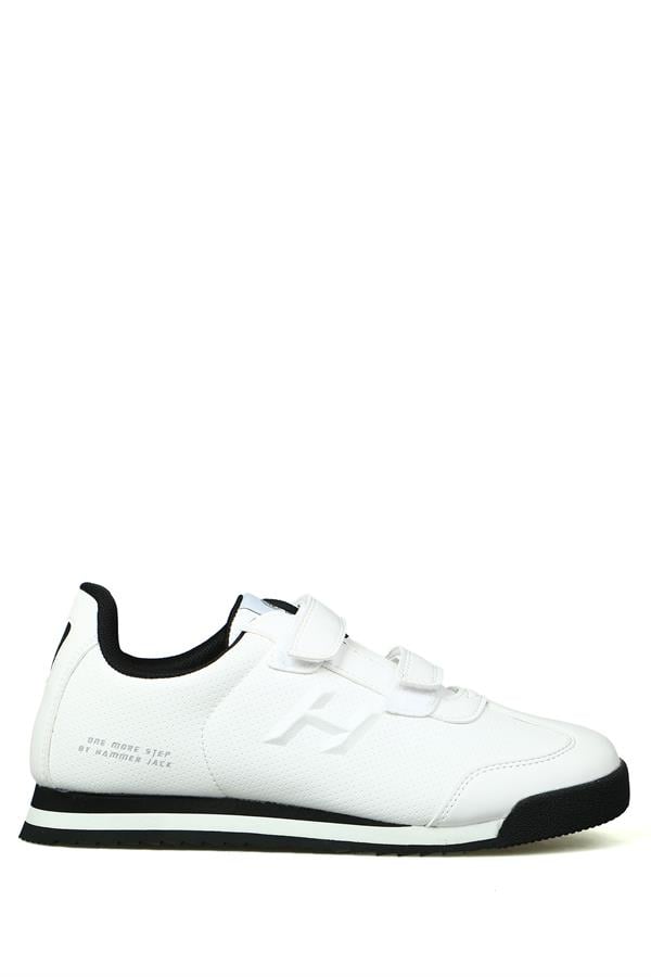 White Women's Leather Shoes