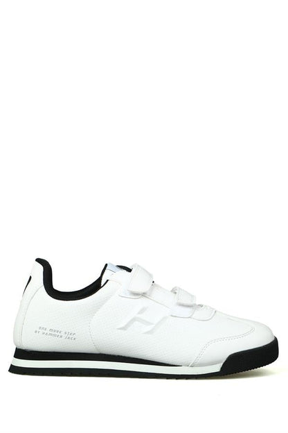 White Women's Leather Shoes