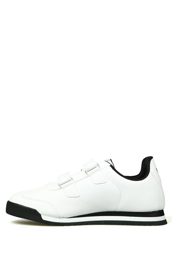 White Women's Leather Shoes