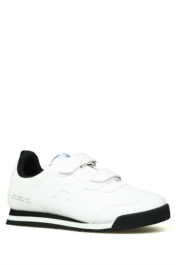 White Women's Leather Shoes