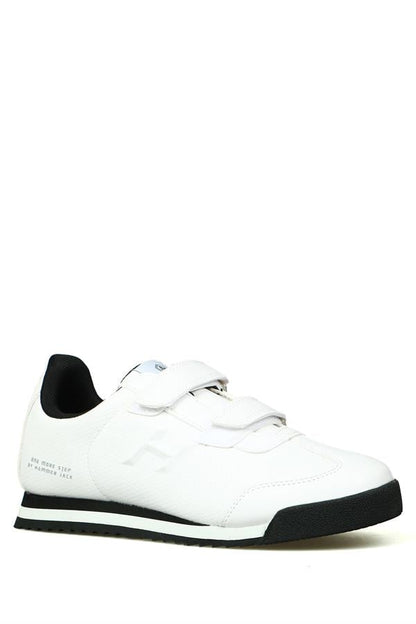 White Women's Leather Shoes