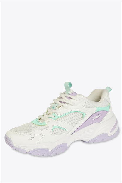 Dareo White Women's Sports Shoes