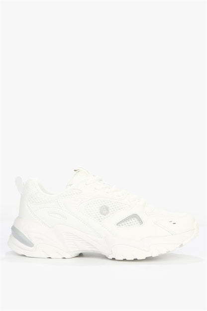 Dareo White Women's Sports Shoes