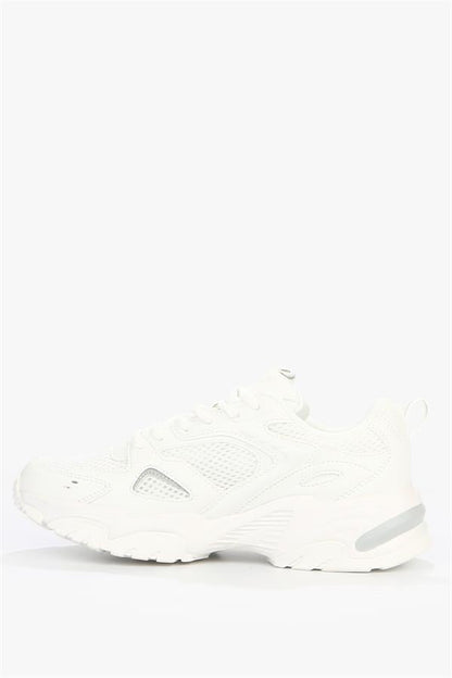 Dareo White Women's Sports Shoes