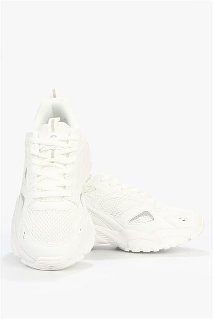 Dareo White Women's Sports Shoes