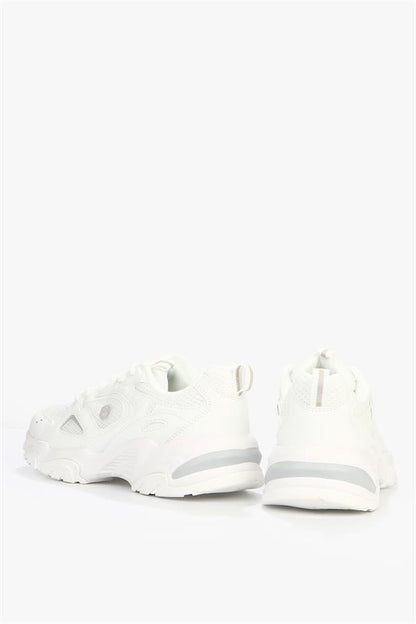 Dareo White Women's Sports Shoes