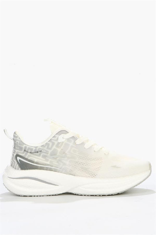 Yula White Women's Sports Shoes