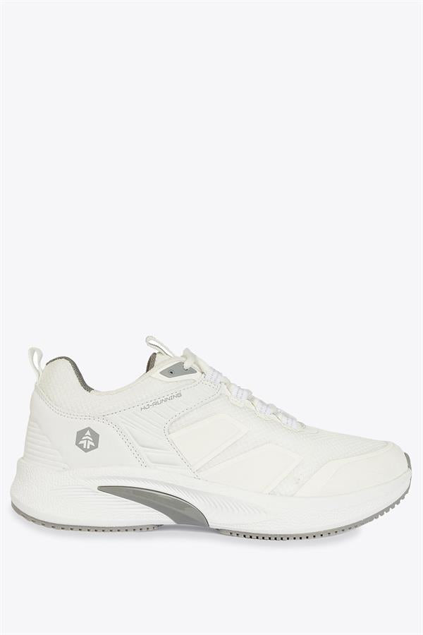 Merina White Women's Sports Shoes