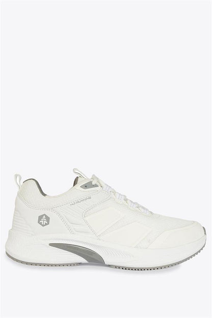 Merina White Women's Sports Shoes
