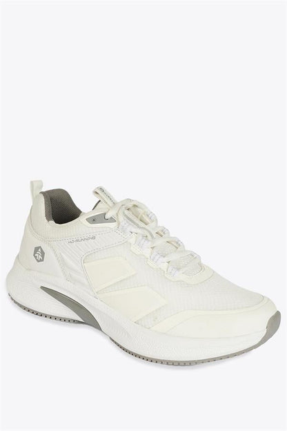 Merina White Women's Sports Shoes
