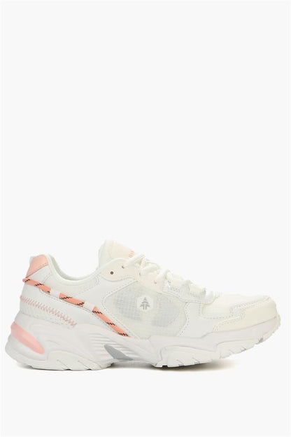 Laser White Women's Sports Shoes