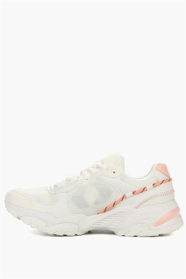 Laser White Women's Sports Shoes