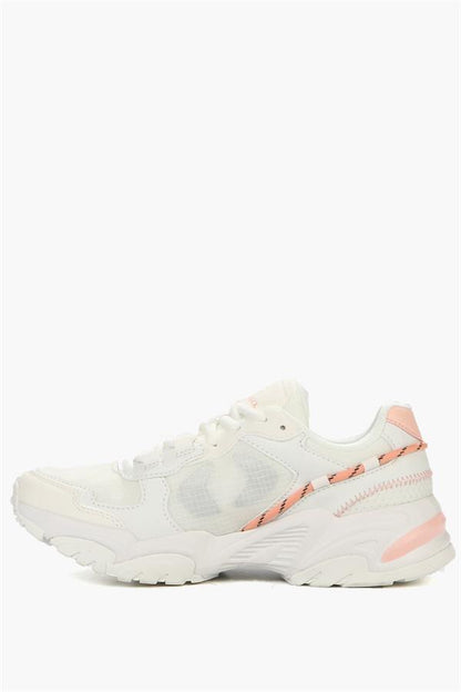 Laser White Women's Sports Shoes