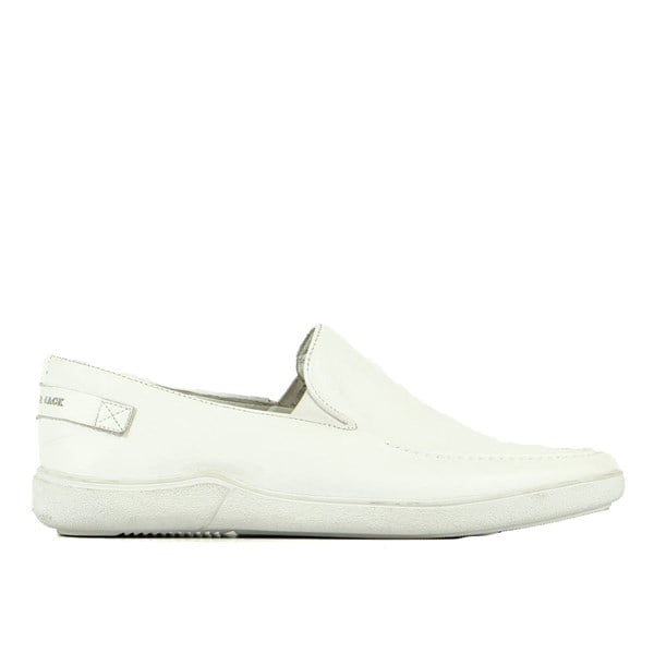 Angers Genuine Leather White Tuscan Men's Casual Shoes