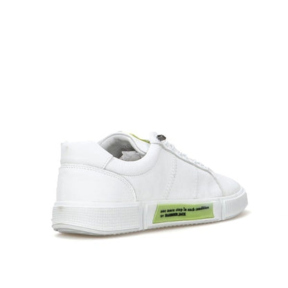 Basel Genuine Leather White Tuscan Men's Casual Shoes