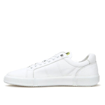 Basel Genuine Leather White Tuscan Men's Casual Shoes