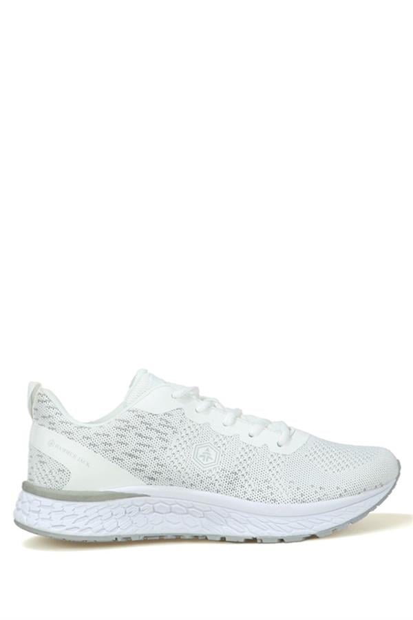 White Grey Men's Sports Shoes