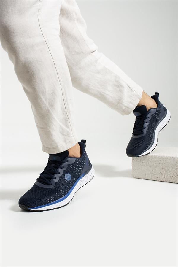 Navy Men's Athletic Shoes