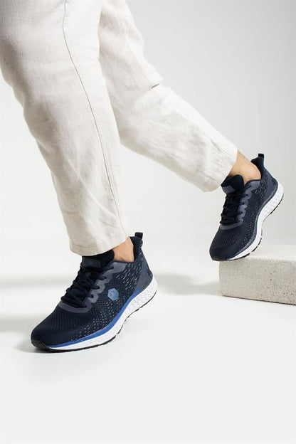 Navy Men's Athletic Shoes