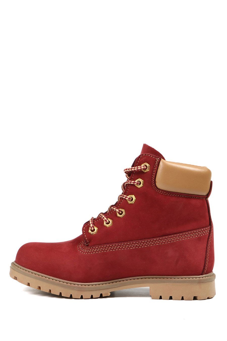 Genuine Leather Maroon Boots
