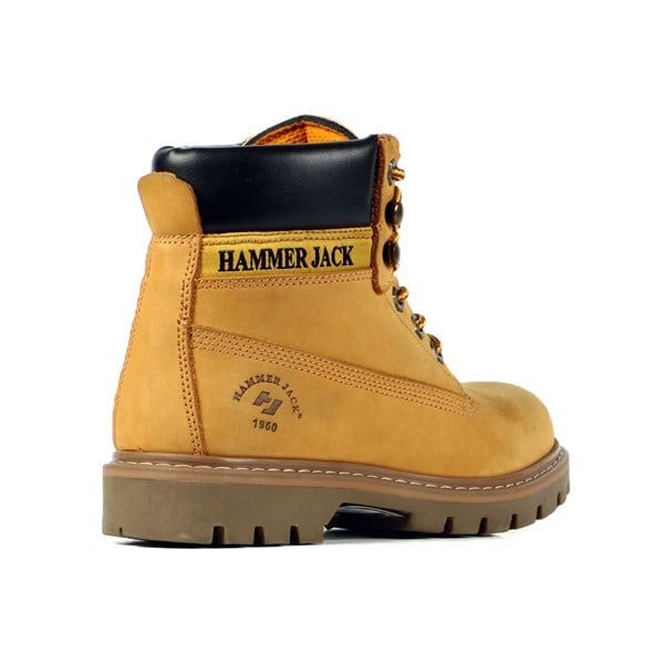 Yellow Genuine Leather Women's Boots