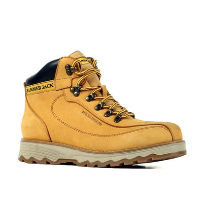 Genuine Leather Yellow Cane Men's Boot