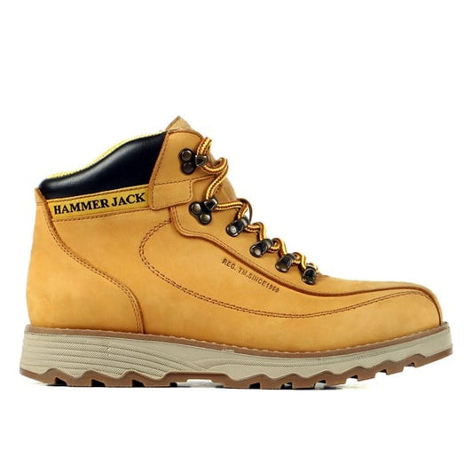 Genuine Leather Yellow Cane Men's Boot