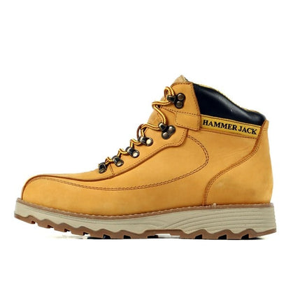 Genuine Leather Yellow Cane Men's Boot
