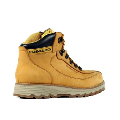 Genuine Leather Yellow Cane Men's Boot